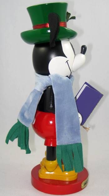 2007 Signed Karla Steinbach Disneys Mickey Mouse Nutcracker