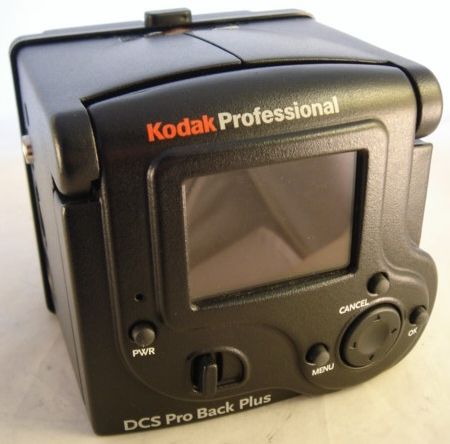 Kodak DSC Pro Plus Digital Back Hasselblad 555ELD 503CW