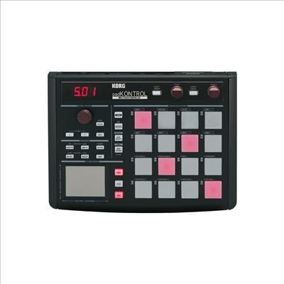 NEW Korg padKONTROL USB Drum Pad Studio MIDI Controller Black JAPAN
