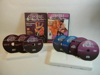 Core Rhythms Latin Dance Exercise Program Workout DVDs Lose Weight