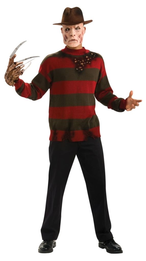 Rubies Freddy Krueger Deluxe Sweater Nightmare on Elm Street Dlx