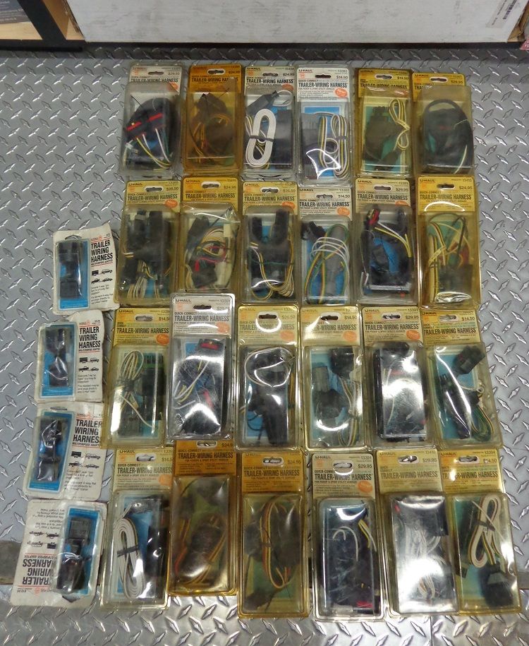 New Assortment Wiring Harness Kit for Various Trailer Hitch Vehicles