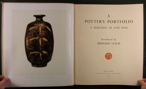Bernard Leach on Antique Japanese Chinese English European Art Pottery