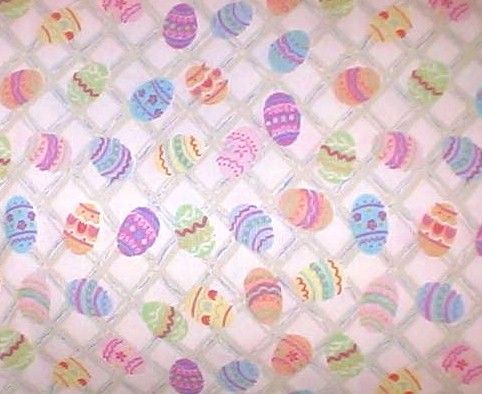 Longaberger Easter Egg Hunt Fabric Shop Store for More