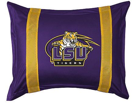 LSU Tigers Bedinbag Comforter Set Twin Full Queen