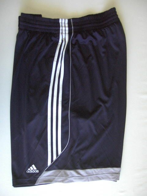 Adidas Mens 3G Speed Basketball Athletic Shorts Navy Blue 2XL New