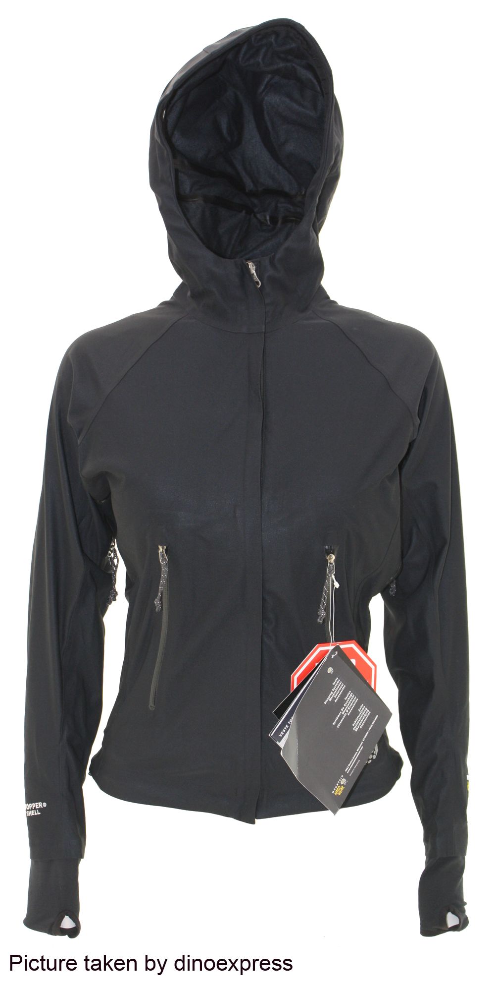 New Mountain Hardwear Womens Torch Gore Tex Jacket Black XS