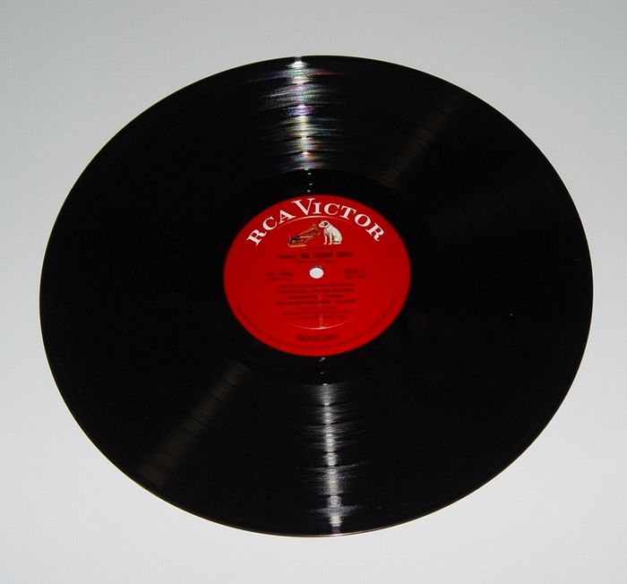 The Desert Song Mario Lanza LM 2440 Original Soundtrack OST RCA Victor