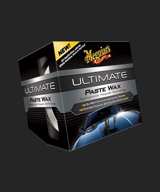 Meguiars New Ultimate Paste Wax Hydrophobic Polymer Technology 11 Oz