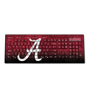 Alabama Crimson Tide Wireless USB Keyboard New