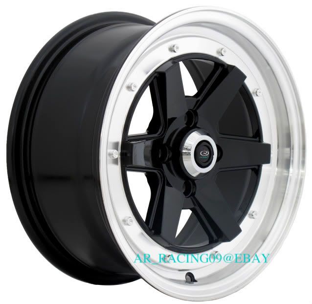 are Bidding on a Brand New Set of Rota CK Racing Wheels in Royal Black