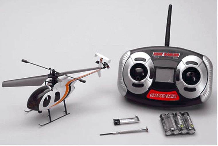 RC Micro Nano Helicopter MD500 Bravo SX RTF 2 4GHz