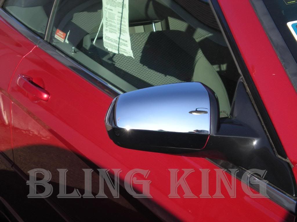 07 08 09 2010 Chrysler Sebring Chrome Mirror Handle Kit