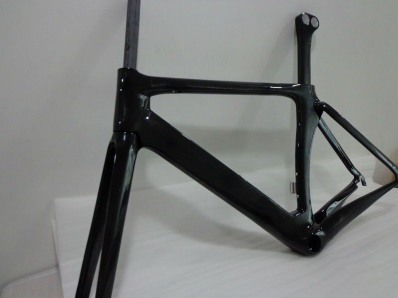 2012 NEW painting Carbon road bike frame+ fork 56cm Aero bicycle