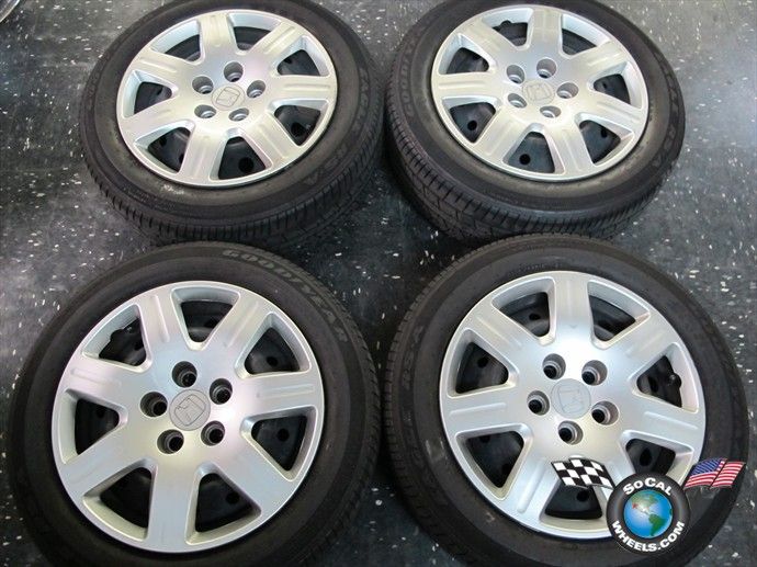 Civic Factory 16 Steel Wheels Tires Rims Accord 63900 Hubcaps