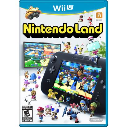 New Nintendo Wii U Console HD Games NASCAR Black 4 Players Mario Kart