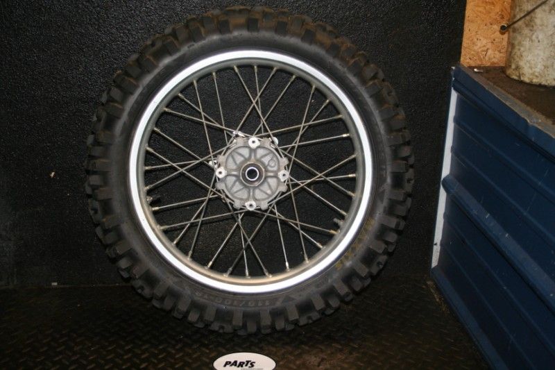 Honda XR650 XR650R Rear Wheel Rim Hub Spokes Tire