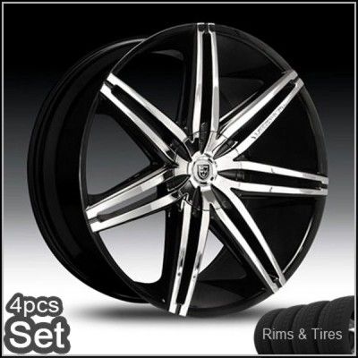 28 Lexani Wheels and Tires Chevy Escalade Ford 5 and 6 Lug Rims