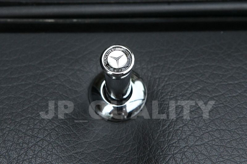 BLACK Mercedes CHROME DOOR PINS E Class W211 W210 W124 E270 E320 E350