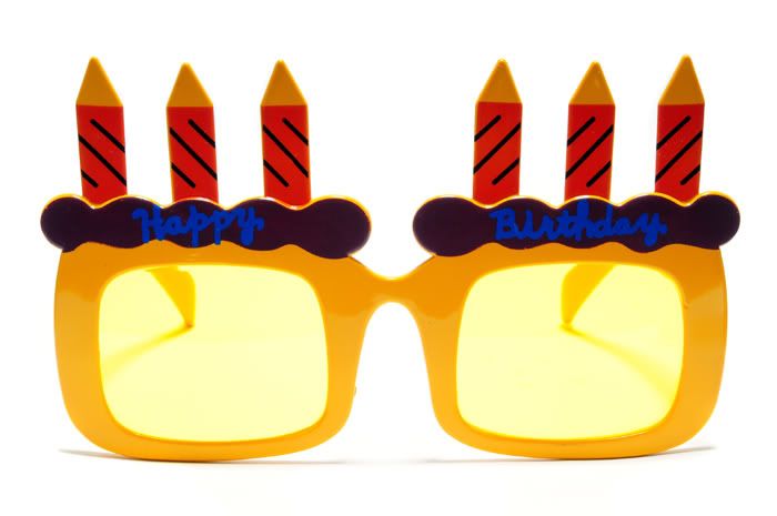 HAPPY BIRTHDAY Brille Geburtstag partybrille *NEU*