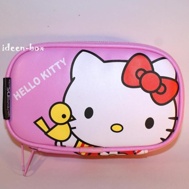 Hello Kitty Tasche für Nintendo DS Lite Rosa