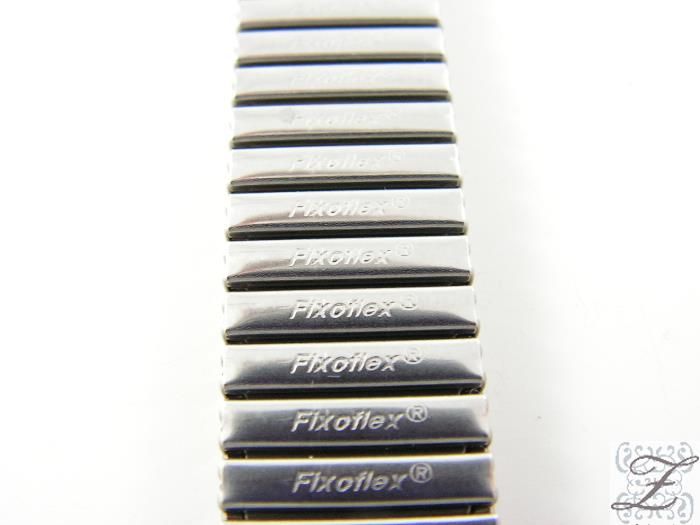 18mm Rowi Fixoflex Zugband Uhrenarmband Bicolor UAM217 1 Flexband