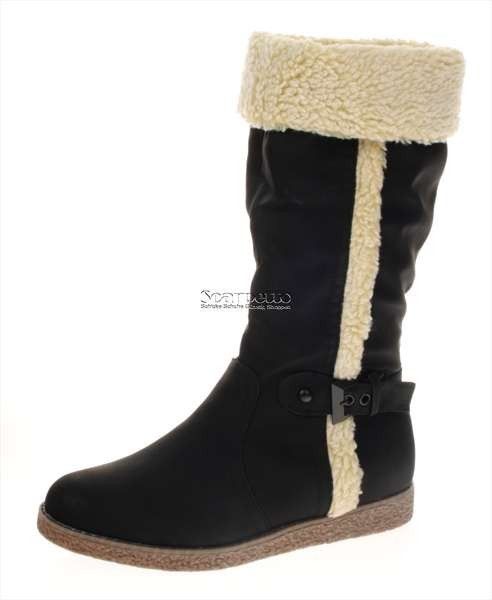 SALE  Jumex Damenstiefel Winterstiefel Stiefel schwarz Größe 36