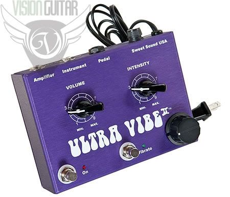 NEW Sweet Sound ULTRA VIBE II (2)   Best Vibrato Pedal   Finest Uni