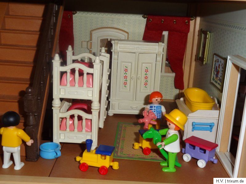 playmobil NOSTALGIE VILLA PUPPENHAUS 5300, Mobel, OVP