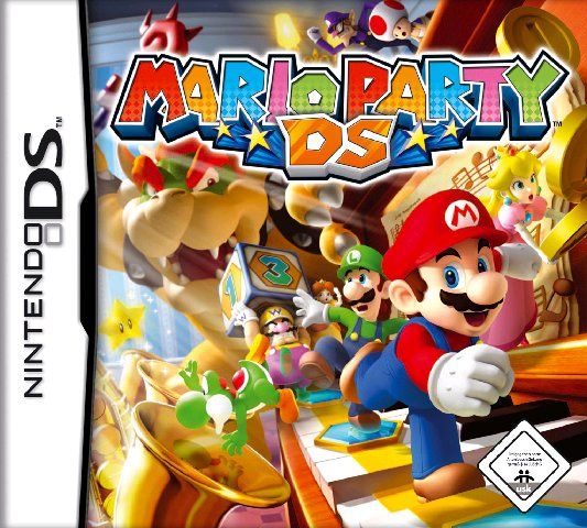 Nintendo DS Spiel MARIO PARTY