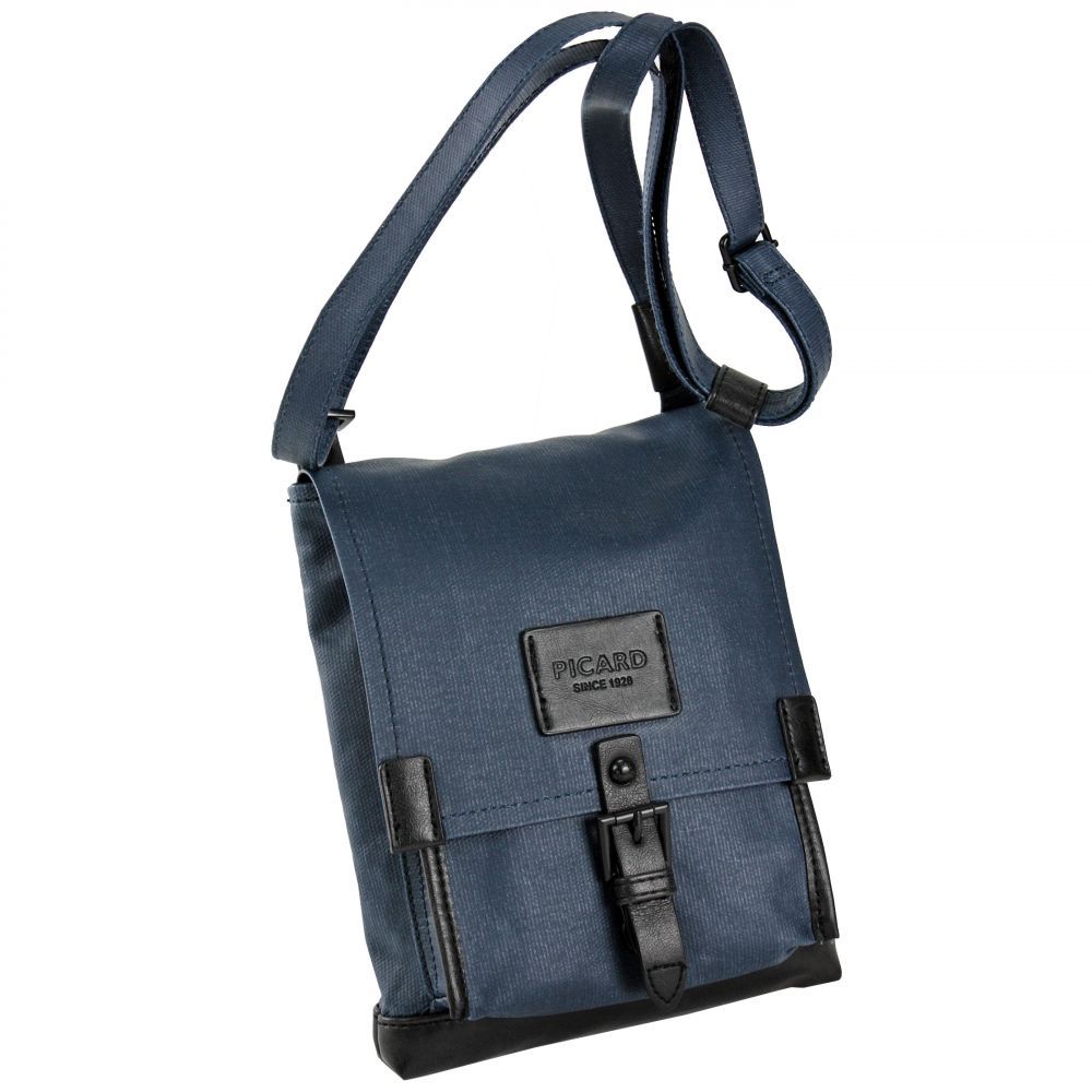 Picard Manhattan Umhängetasche Schultertasche Messenger 18 cm jeans