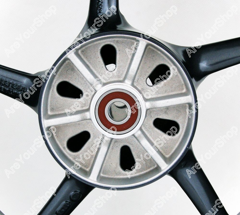 Hinterradfelge Triumph Daytona Triple 675 Wheel Rim BLK
