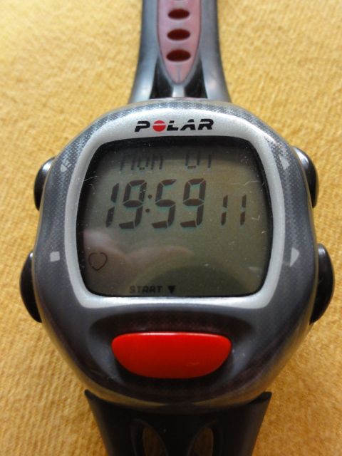 Polar Pulsuhr S710 S 710 Herzfrequenz Messgerät incl. Speed Sensor