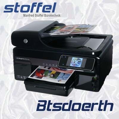 HP OFFICEJET 8500A PLUS ALL IN ONE KOPIERER SCANNER FAX CM756A