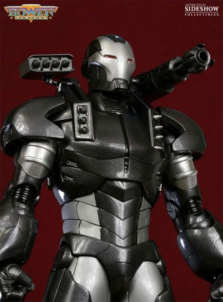 Iron Man 2 Marvel Statue War Machine Modern Actionfigur 35cm NEU