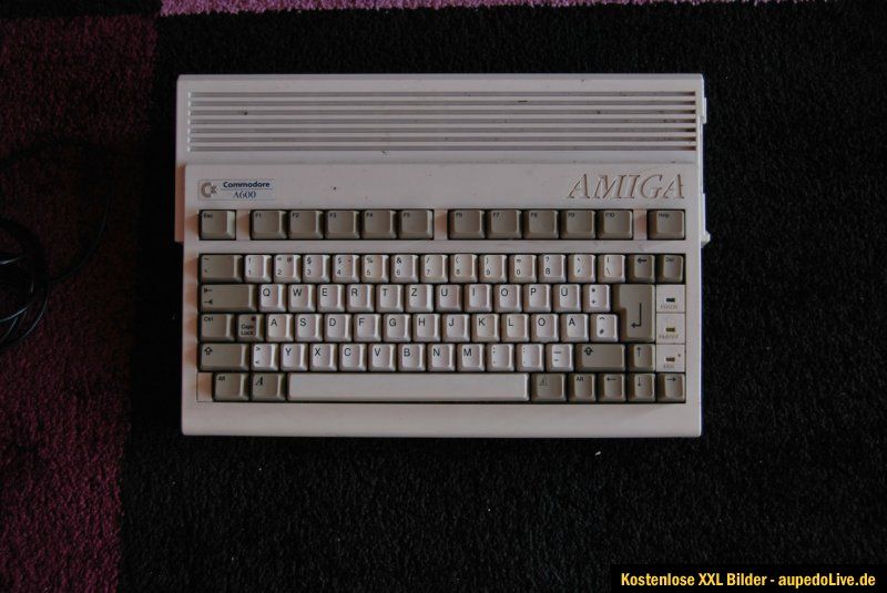 Commodore Amiga (A600)  