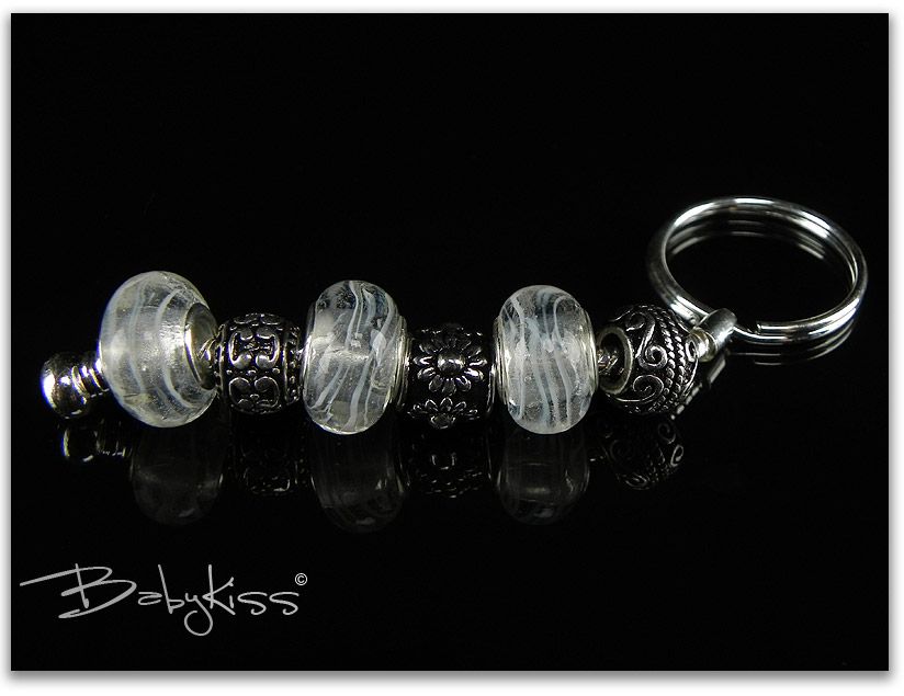 Original BabyKiss Bead Schlüsselanhänger Taschenanhänger Beads
