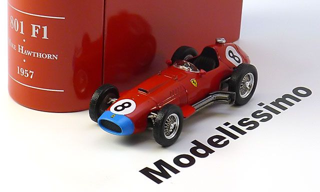 43 Ixo Ferrari 801 F1 GP Germany Musso 1957 La Storia