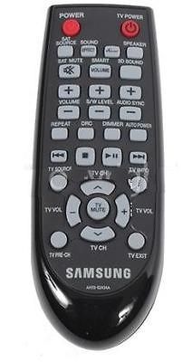 Samsung HW E450/XU Sound Bar Genuine Remote Control