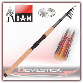 DAM   Devil Stick Tele 160   2,70m   Carbonrute