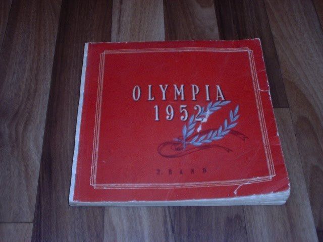 Sammelbilder Album OLYMPIA 1952 Band 2 komplett    Informator Verlag