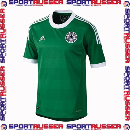 Adidas Deutschland DFB Away Jersey Trikot EM 2012 grün