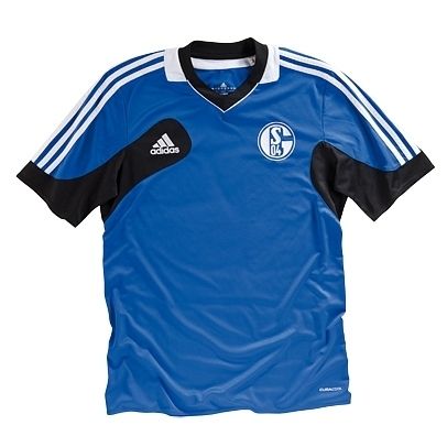 ADIDAS Trainingsshirt/Trikot Schalke 04 Gr.7 M