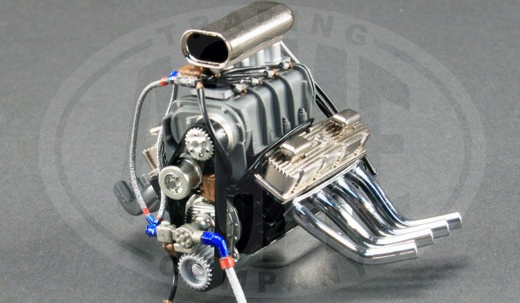 Acme 1 18 Scale Super Rat Altered Engine