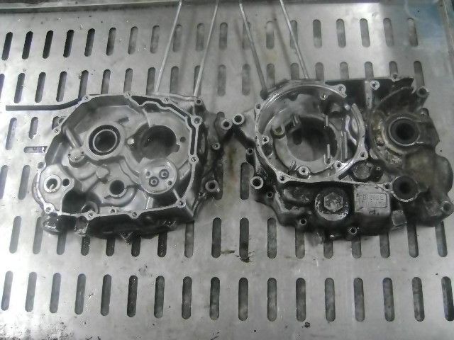 Honda CB125S CB125 Engine Crank Case Cases 1974 CB 125
