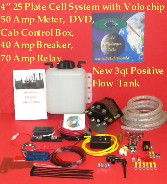 Worlds Best HHO 4 31 Plate (100psi tested) Dry Cell Generator system